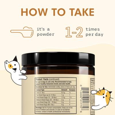 Seasonal Support Dog & Cat Supplement, 3.17-oz jar
