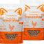 Non-GMO Chicken Meal Bites Freeze-Dried Cat Food, 10-oz bag, 10-oz bag, bundle of 2