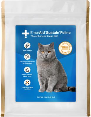 EmerAid Sustain Feline Recovery Food, 4.4-lb bag