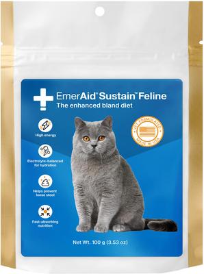 EmerAid Sustain Feline Recovery Food, 4.4-lb bag