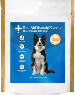 EmerAid Sustain Canine Recovery Food, 3.5-oz bag