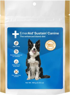 EmerAid Sustain Canine Recovery Food, 3.5-oz bag