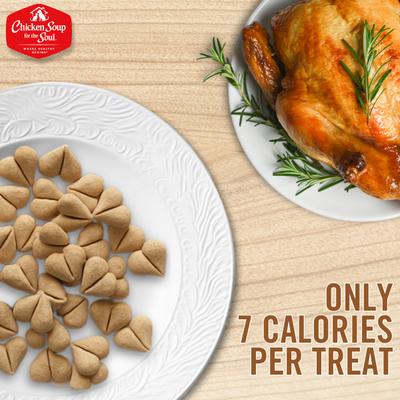 Crunchy Bites Chicken Dog Treats, 12-oz bag