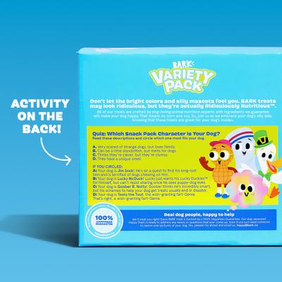 Variety Pack Dog Treats, 16-oz