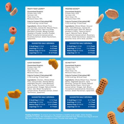 Variety Pack Dog Treats, 16-oz