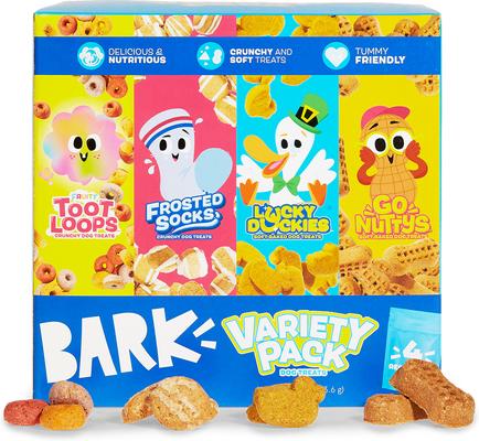 Variety Pack Dog Treats, 16-oz