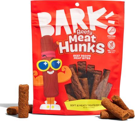 Clucky Nuggy Yumz Chicken Nugget Recipe Soft Baked Dog Treats, 10-oz bag