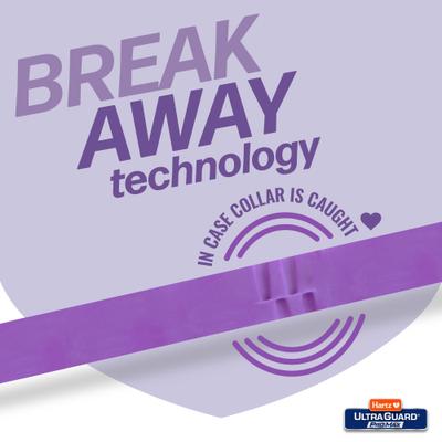UltraGuard ProMax Flea & Tick Cat Collar, Purple, 2 count