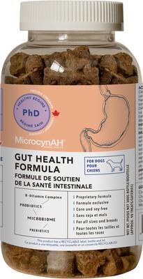 Gut Health Soft Chew Digestive Aid Supplements for Dogs, 90 count