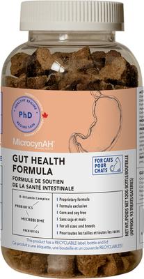 Gut Health Soft Chew Digestive Aid Supplements for Cats, 90 count