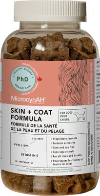 Skin + Coat Health Soft Chew Supplements for Dogs, 90 count