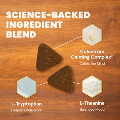 Veterinary Strength Calm & Confident Composure Pro Chicken Flavored Soft Chew Calming Supplement for Dogs, 60 count