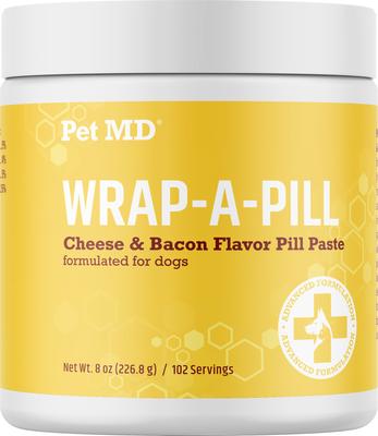 Wrap-A-Pill Cheese & Bacon Flavor Pill Paste, 4.2-oz jar
