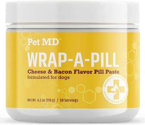Wrap-A-Pill Cheese & Bacon Flavor Pill Paste, 4.2-oz jar