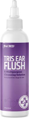 Tris Flush Dog & Cat Ear Cleaner, 12-fl oz bottle