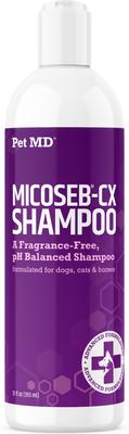 Micoseb-CX Anti-Fungal Medicated Pet Shampoo, 12-oz bottle