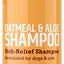 Oatmeal & Aloe Itch Relief Dog & Cat Shampoo, 16-fl oz bottle