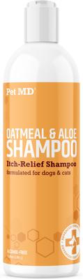 Oatmeal & Aloe Itch Relief Dog & Cat Shampoo, 16-fl oz bottle