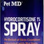 Hydrocortisone Itch Relief Pet Hot Spot Spray, 4-fl oz bottle
