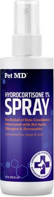 Hydrocortisone Itch Relief Pet Hot Spot Spray, 4-fl oz bottle