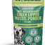 Anti-Inflammatory Green Lipped Mussel Powder Supplement for Dogs, 2.64-oz bag