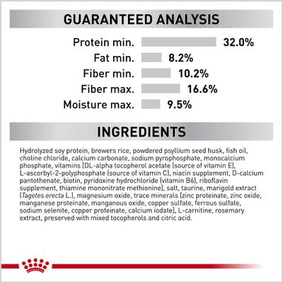 Multifunction Feline Satiety + Hydrolyzed Protein Dry Cat Food, 7-lb bag