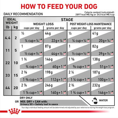 Multifunction Urinary SO + Satiety Dry Dog Food, 17.6-lb bag