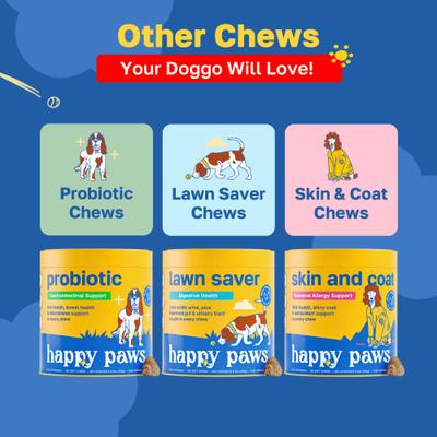 Allergy Soft Chews Supplement for Dogs, 100 count