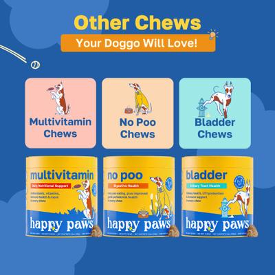 Cognitive Soft Chews Supplement for Dogs, 100 count
