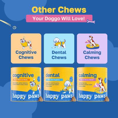 Skin & Coat Soft Chews Supplement for Dogs, 100 count