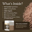 Fera Pets, Mushroom Blend for Immune Support USDA Organic for Dogs and Cats. 120 scoops