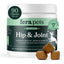Fera Pets, Hip + Joint Support for Dogs. 10, 30 y 90 chews