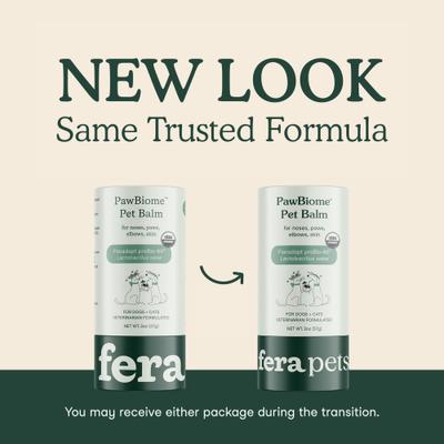 Fera Pets, PawBiome for Dogs and Cats. 57 gr.