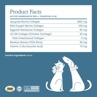 Fera Pets, Collagen Plus for Dogs and Cats. 113 gr.