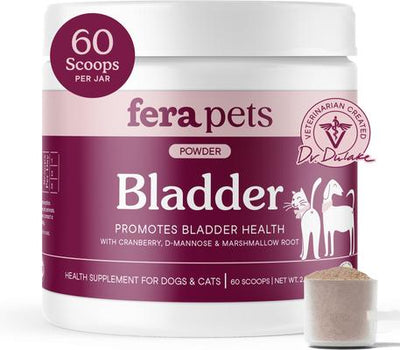 Bladder Support Chicken Flavor Supplement for Dog & Cat, 2.16-oz jar