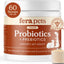 Probiotics with Organic Prebiotics Powder Supplement for Dogs & Cats, 2.56-oz jar