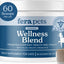 Wellness Blend Powdered Supplement for Cats, 2.1-oz jar