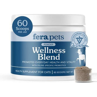Fera Pets, Wellness Blend for Cats. 60 scoops