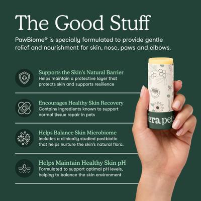 PawBiome Dogs & Cats Balm, 2-oz tube