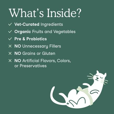 Whole Food Multivitamin Powder Topper for Dogs & Cats, 3.7-oz pouch