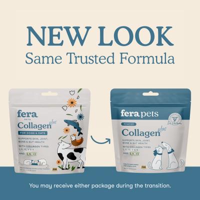 Fera Pets, Collagen Plus for Dogs and Cats. 113 gr.