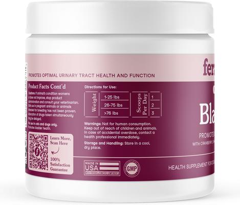 Bladder Support Chicken Flavor Supplement for Dog & Cat, 2.16-oz jar