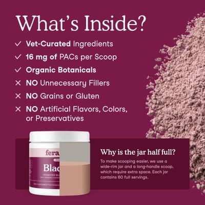 Bladder Support Chicken Flavor Supplement for Dog & Cat, 2.16-oz jar