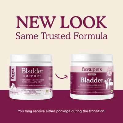 Bladder Support Chicken Flavor Supplement for Dog & Cat, 2.16-oz jar