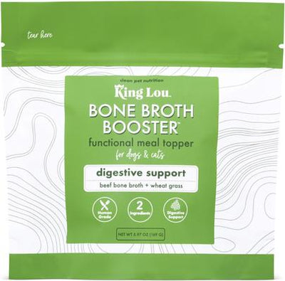 Complemento para alimento para perros Bone Broth Booster Digestive Support, bolsa de 5.97 oz