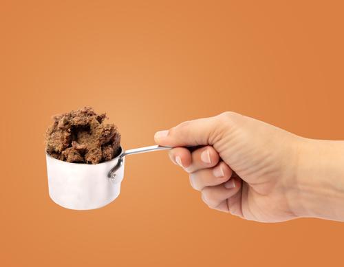 Complete Raw Food Turkey Freeze-Dried Dog Food, 14-oz bag