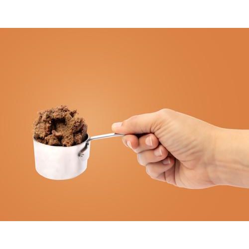 Alimento crudo completo de pavo liofilizado para perros, bolsa de 14 oz