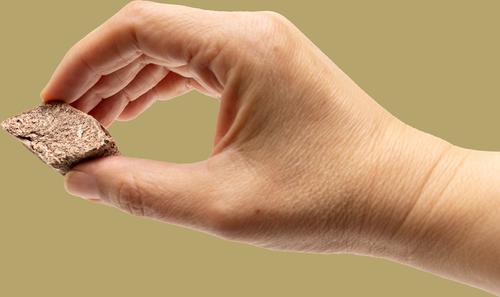 Pork Heart Bites Freeze-Dried Dog Treats, 3.5-oz bag