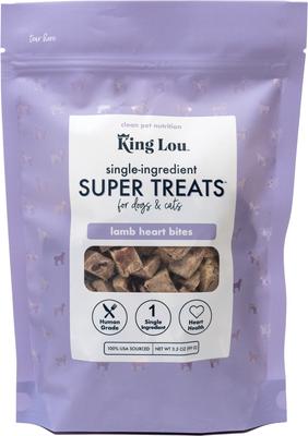 Whole Chicken Hearts Freeze-Dried Dog Treats, 3.5-oz bag