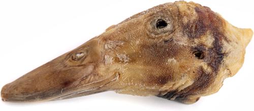 Whole Duck Heads Dehydrated Dog Treats, 3 count